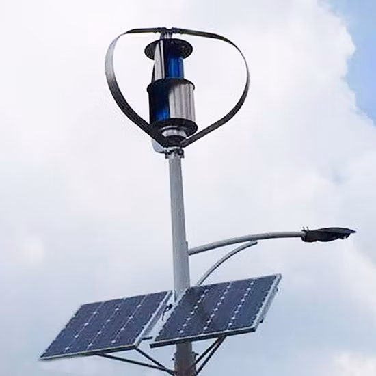 Vertical Windmill Turbine 5kw 10kw Wind Power Best Price Generator for Home Use and Factory Use